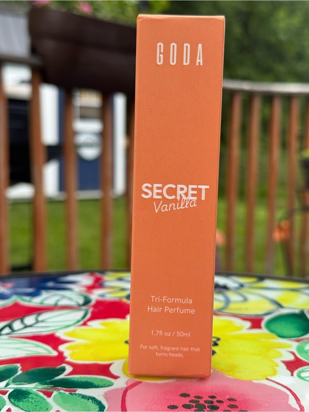GODA Secret Vanilla Hair Perfume